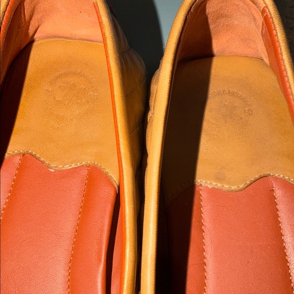Johnston & Murphy Quilted Leather Loafers - Brown - Picture 2 of 5
